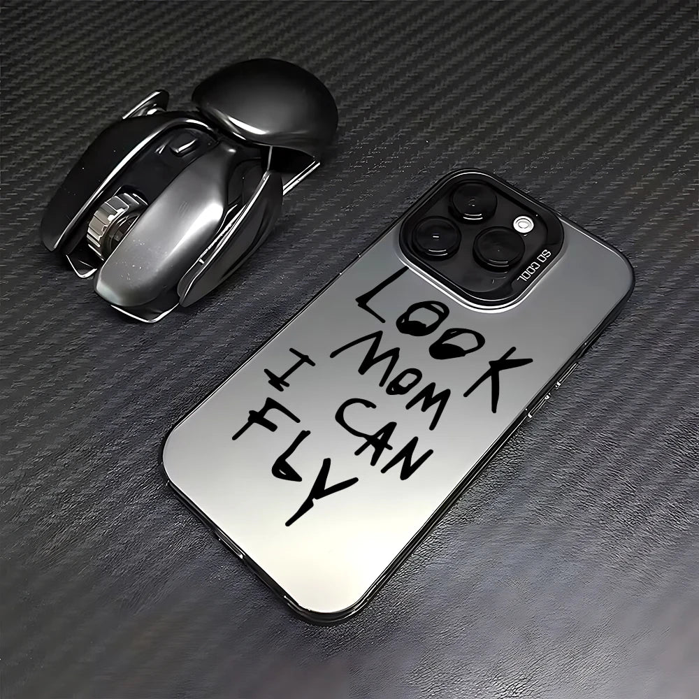 Luxury Travis Scott Cactus Jack Phone Case For iPhone 17 16e 16 15 14 13 12 11 mini Pro Max X XR 8 7 Air Plus Matte Back Cover