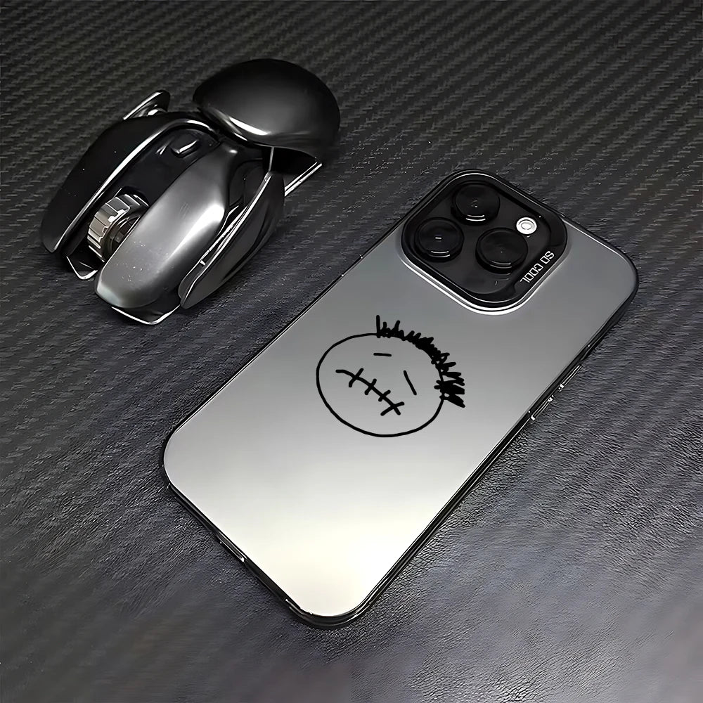 Luxury Travis Scott Cactus Jack Phone Case For iPhone 17 16e 16 15 14 13 12 11 mini Pro Max X XR 8 7 Air Plus Matte Back Cover