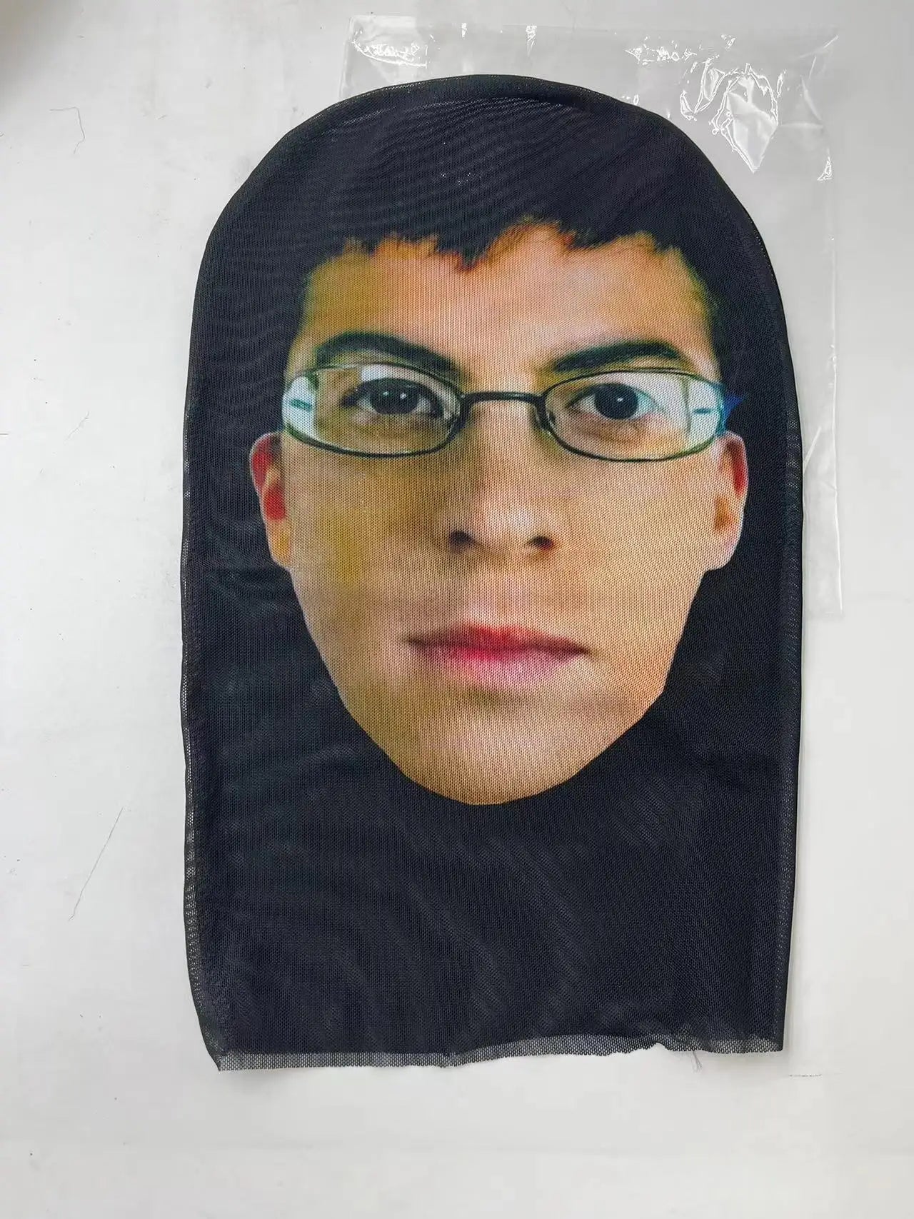 Realistic Kanye West Travis Scott Mclovin Mask Full Face Rapper Superbad Mask Funny Costume Cosplay Adult