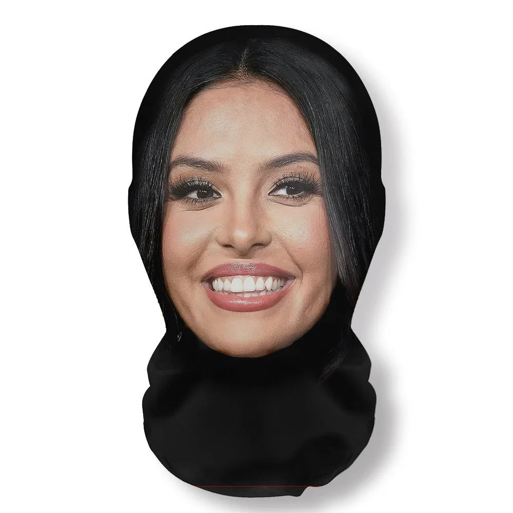 Realistic Kanye West Travis Scott Mclovin Mask Full Face Rapper Superbad Mask Funny Costume Cosplay Adult